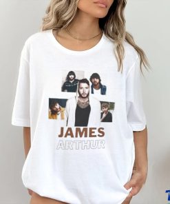 James Arthur Tour 2024 Dates Unique T hoodie, sweater, longsleeve, shirt v-neck, t-shirt