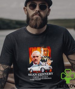 James Bond 007 Sean Connery 1930 2024 thank you for the memories shirt