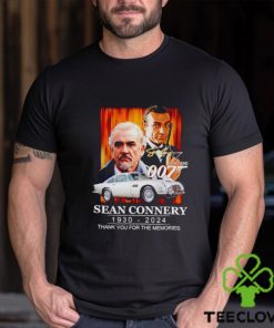 James Bond 007 Sean Connery 1930 2024 thank you for the memories shirt