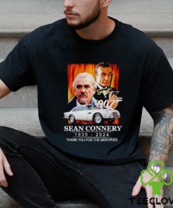 James Bond 007 Sean Connery 1930 2024 thank you for the memories shirt