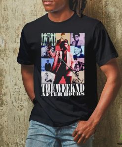 James Brown the weeknd after hours eras tour shirt