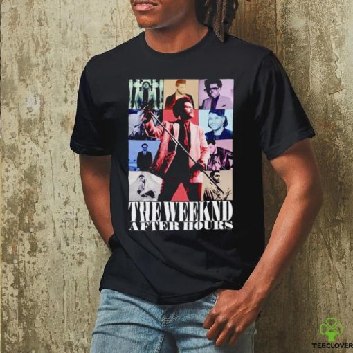 James Brown the weeknd after hours eras tour hoodie, sweater, longsleeve, shirt v-neck, t-shirt