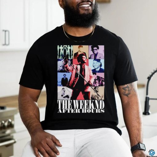 James Brown the weeknd after hours eras tour hoodie, sweater, longsleeve, shirt v-neck, t-shirt