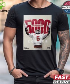 James Conner King James 5000 Career Rushing Yards Shirt 2 James Conner King James 5000 Career Rushing Yards Shirt