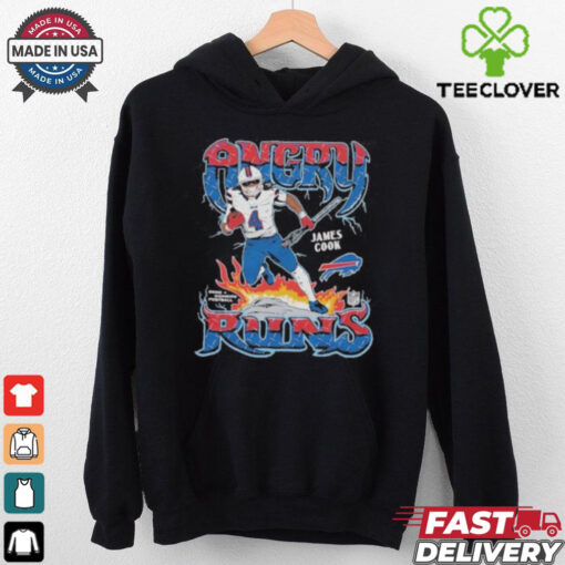 James Cook Angry Runs Players 2024 Shirt