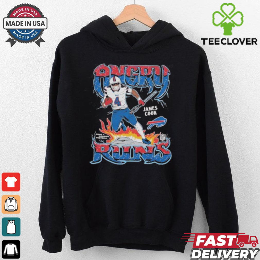 James Cook Angry Runs Players 2024 Shirt James Cook Angry Runs Players 2024 Shirt