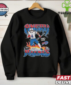James Cook Angry Runs Players 2024 Shirt