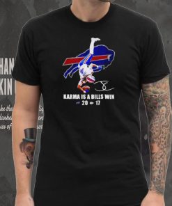 James Cook Buffalo Bills karma is a Bills win shirt