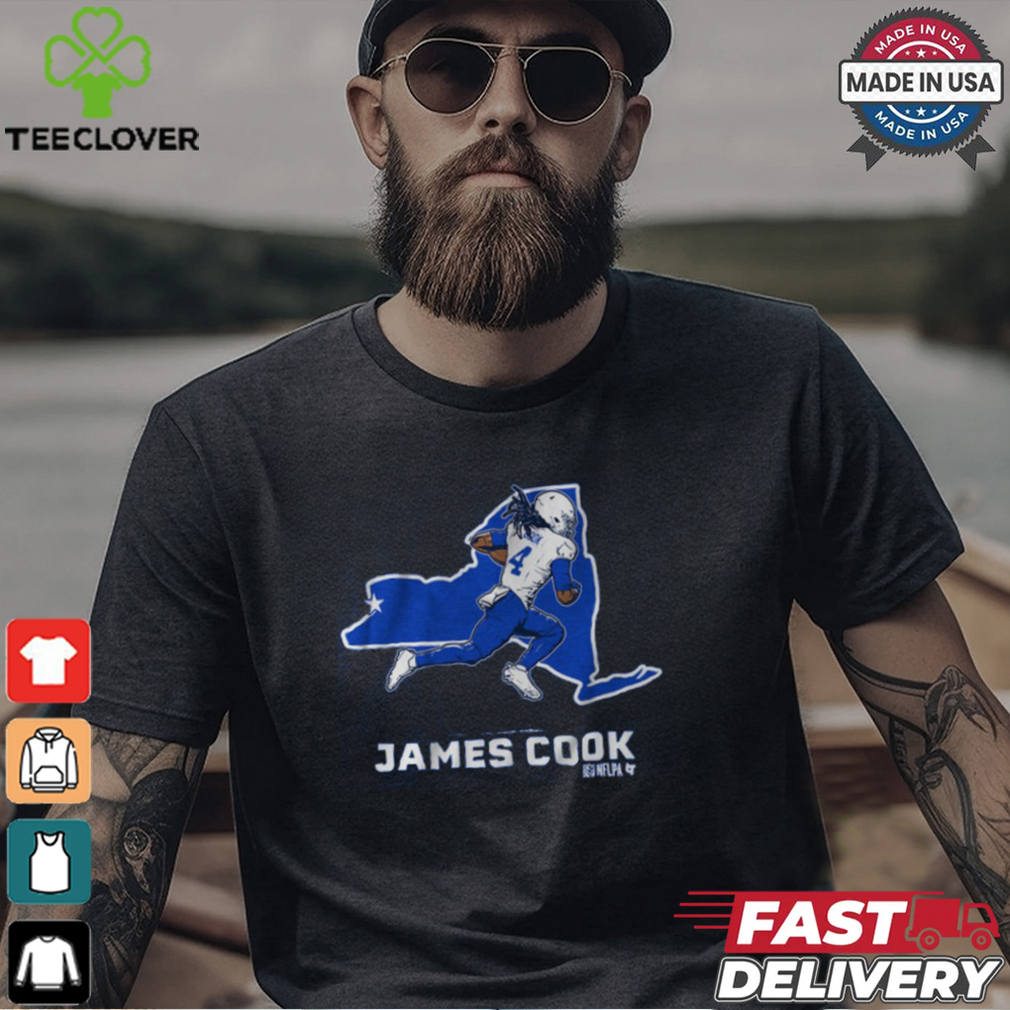 James Cook State Star Shirt James Cook State Star Shirt