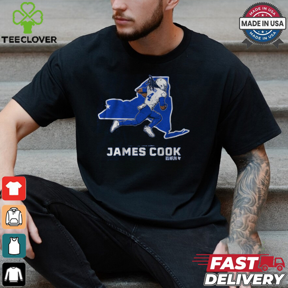 James Cook State Star Shirt James Cook State Star Shirt