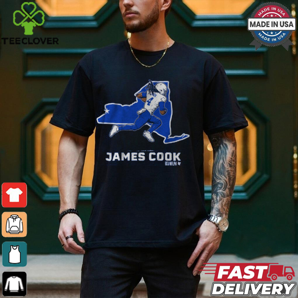 James Cook State Star Shirt James Cook State Star Shirt