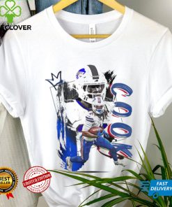 James Cook number 28 Buffalo Bills football player pose poster shirt