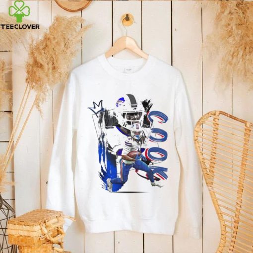 James Cook number 28 Buffalo Bills football player pose poster hoodie, sweater, longsleeve, shirt v-neck, t-shirt