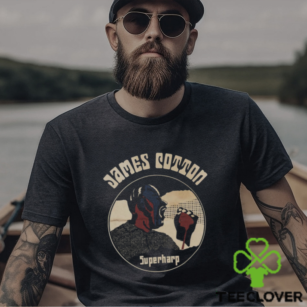 James Cotton Legendary Bluesman shirt James Cotton Legendary Bluesman shirt