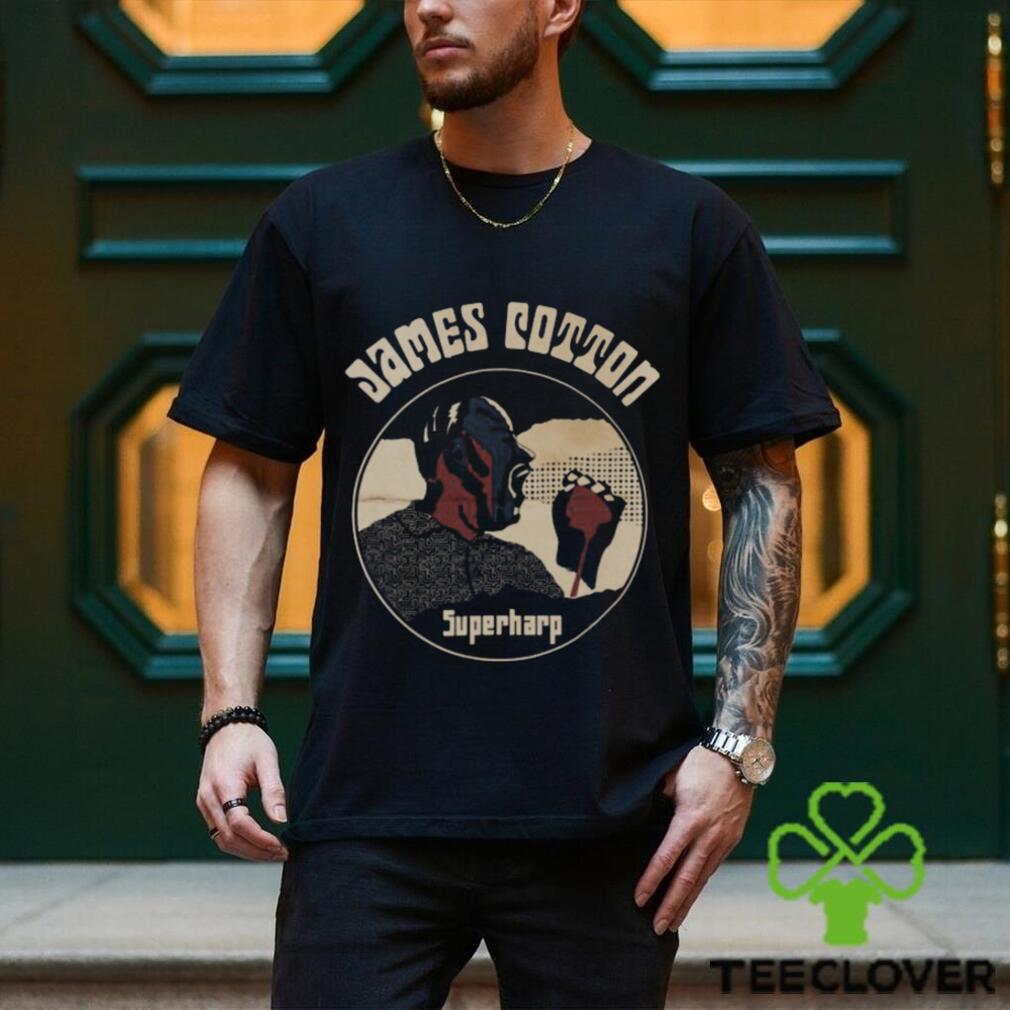 James Cotton Legendary Bluesman shirt James Cotton Legendary Bluesman shirt