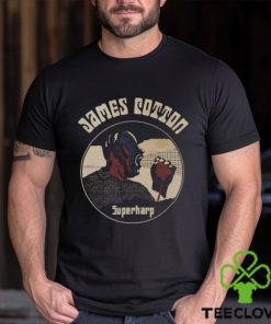 James Cotton Legendary Bluesman shirt