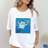 Denver nuggets vs. miamI heat 2023 NBA finals matchup skyline shirt