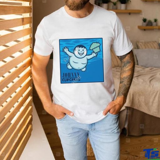 James Gunn Johnny Cupcakes shirt