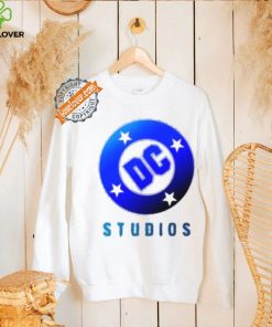 James Gunn Wearing Dc Studios Shirt