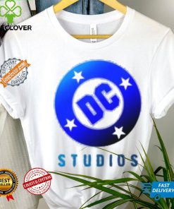 James Gunn Wearing Dc Studios Shirt