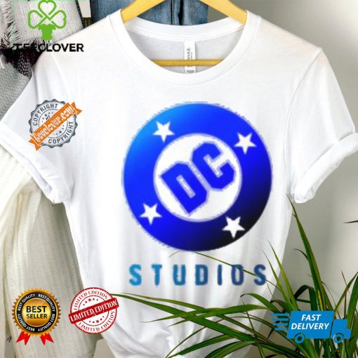 James Gunn Wearing Dc Studios Shirt