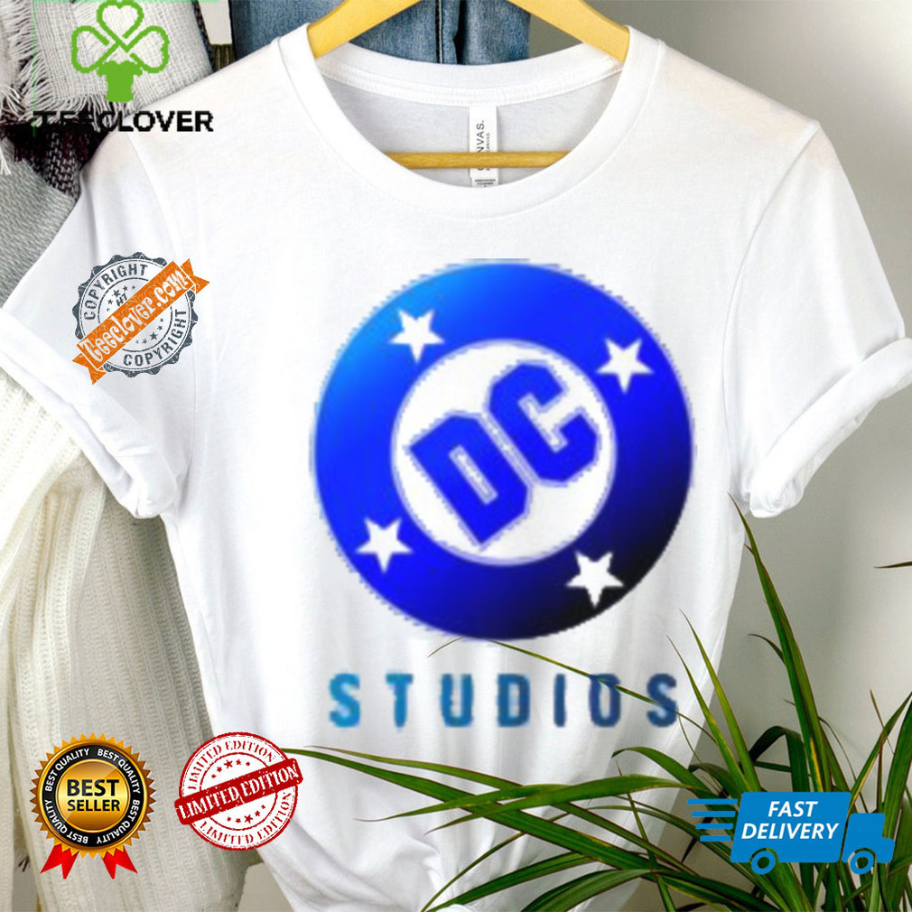 James Gunn Wearing Dc Studios Shirt James Gunn Wearing Dc Studios Shirt