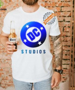James Gunn Wearing Dc Studios Shirt