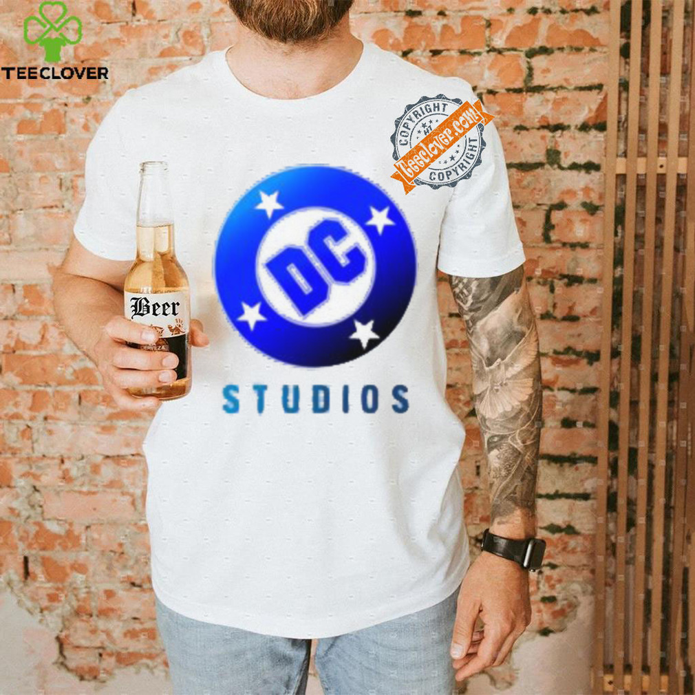 James Gunn Wearing Dc Studios Shirt James Gunn Wearing Dc Studios Shirt