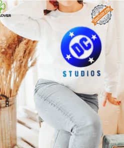 James Gunn Wearing Dc Studios Shirt