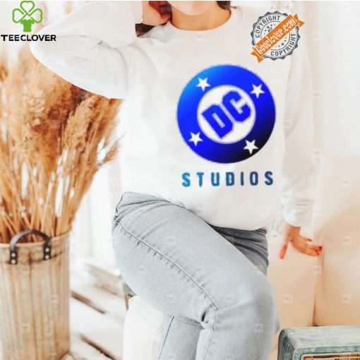 James Gunn Wearing Dc Studios Shirt