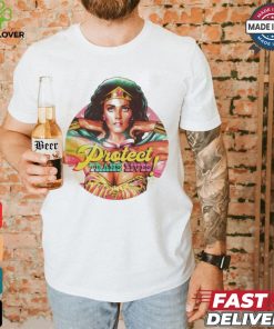 James Hillier Wonder Woman Lynda Carter Protect Trans Lives Shirt