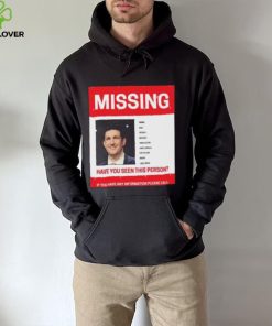 James Holzhauer Missing Have You Seen This Person If You Have Any Information Please Call Shirt shirt 3 James Holzhauer Missing Have You Seen This Person If You Have Any Information Please Call Shirt shirt