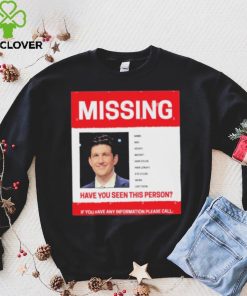 James Holzhauer Missing Have You Seen This Person If You Have Any Information Please Call Shirt