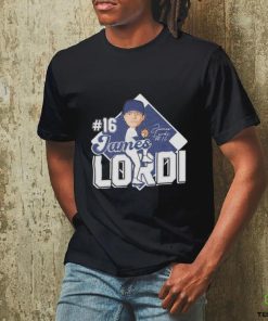 James Lordi Penn State University signature shirt