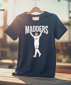 James Maddison Tottenham Hotspur Madders shirt 2 James Maddison Tottenham Hotspur Madders shirt