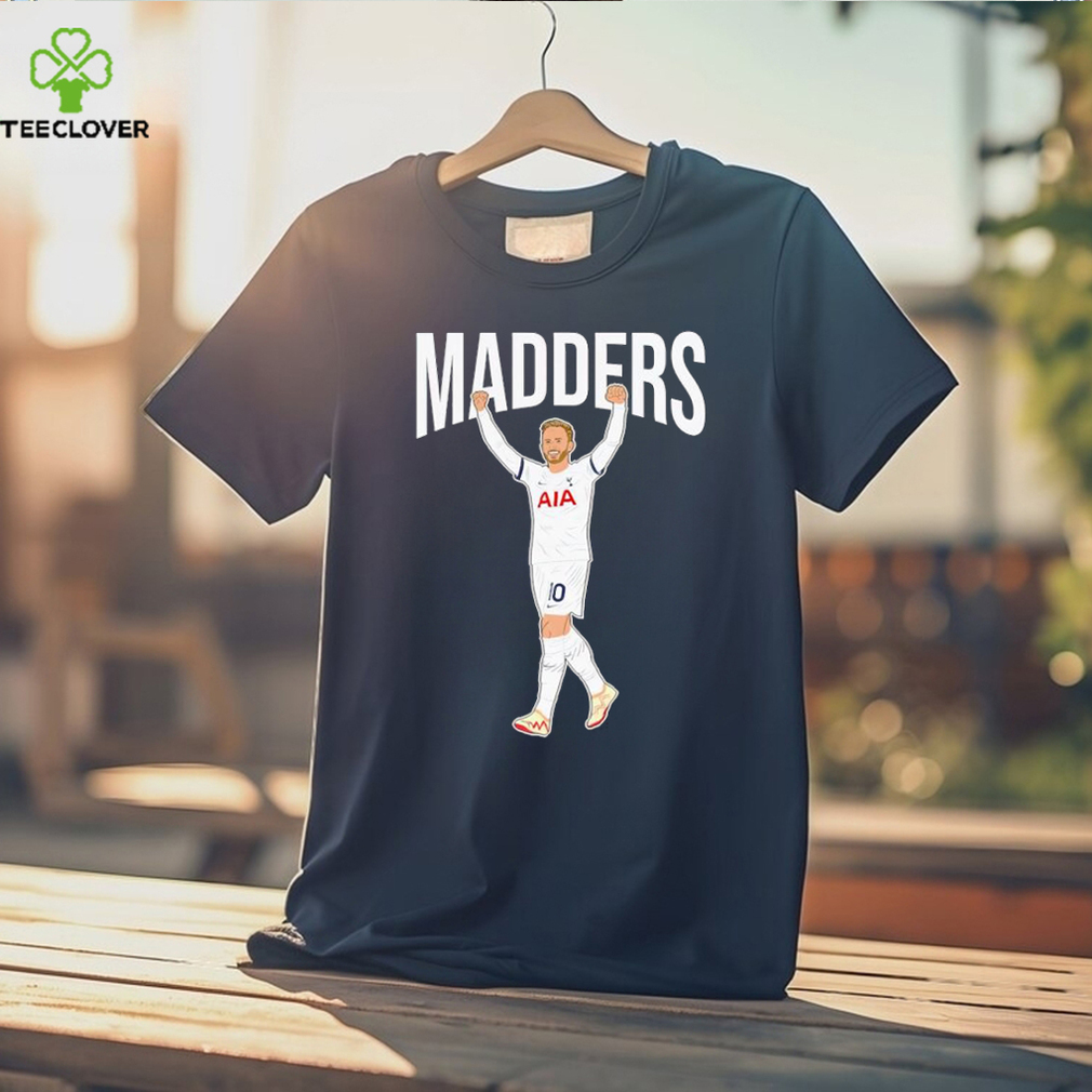 James Maddison Tottenham Hotspur Madders shirt James Maddison Tottenham Hotspur Madders shirt