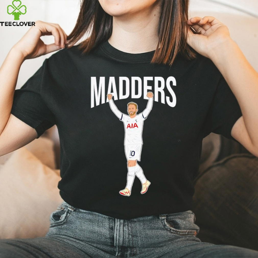 James Maddison Tottenham Hotspur Madders shirt James Maddison Tottenham Hotspur Madders shirt