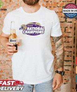 James Madison Dukes 2024 NCAA I AA Football National Champions shirt