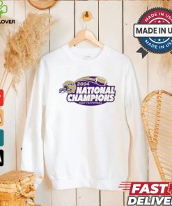 James Madison Dukes 2024 NCAA I AA Football National Champions shirt