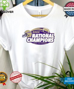James Madison Dukes 2024 NCAA I AA Football National Champions shirt