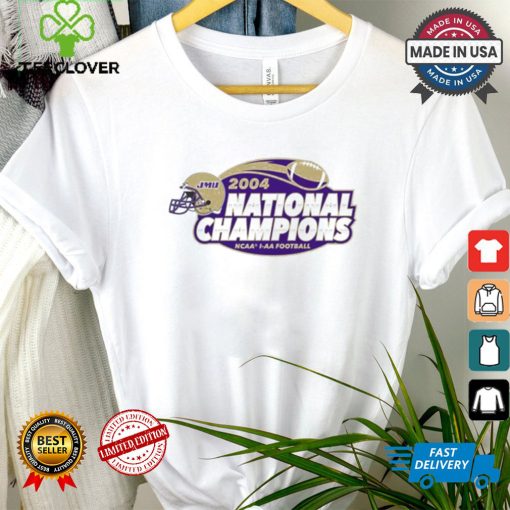 James Madison Dukes 2024 NCAA I AA Football National Champions shirt