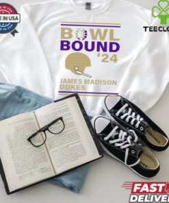 James Madison Dukes Bowl Bound 2024 Shirt