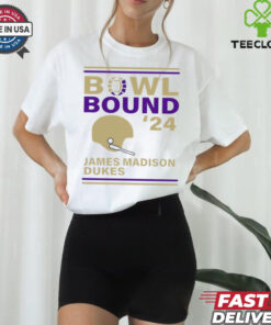 James Madison Dukes Bowl Bound 2024 Shirt 1 James Madison Dukes Bowl Bound 2024 Shirt