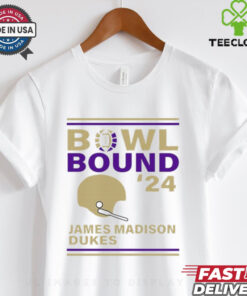 James Madison Dukes Bowl Bound 2024 Shirt 2 James Madison Dukes Bowl Bound 2024 Shirt