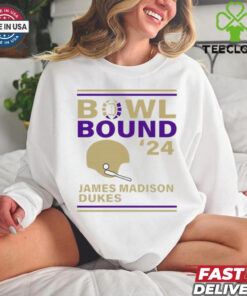 James Madison Dukes Bowl Bound 2024 Shirt 3 James Madison Dukes Bowl Bound 2024 Shirt