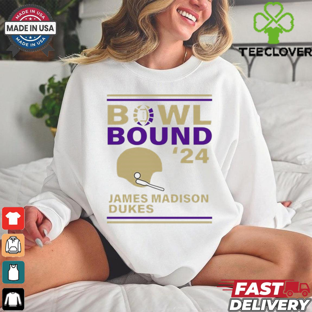James Madison Dukes Bowl Bound 2024 Shirt James Madison Dukes Bowl Bound 2024 Shirt