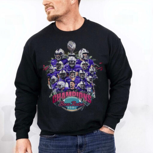James Madison Dukes Football 2024 Boca Ration Bowl Champs Hoodie T Shirt