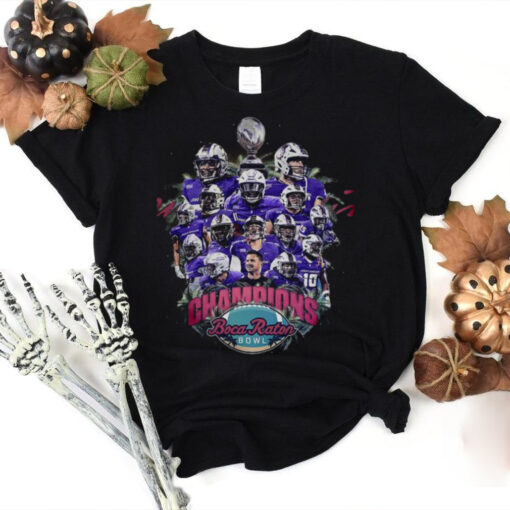 James Madison Dukes Football 2024 Boca Ration Bowl Champs Hoodie T Shirt