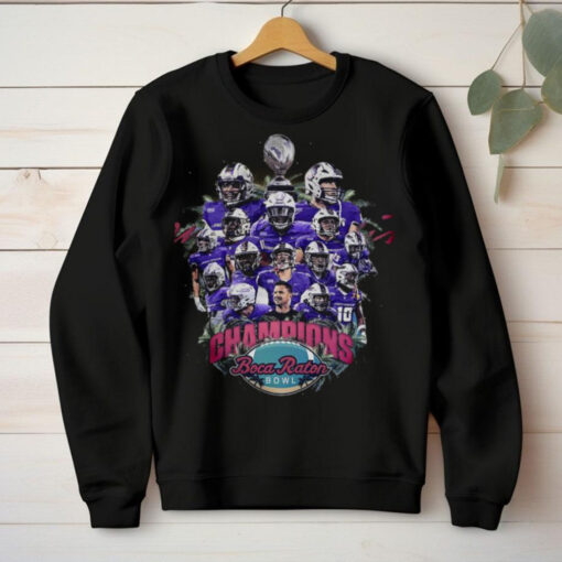 James Madison Dukes Football 2024 Boca Ration Bowl Champs Hoodie T Shirt