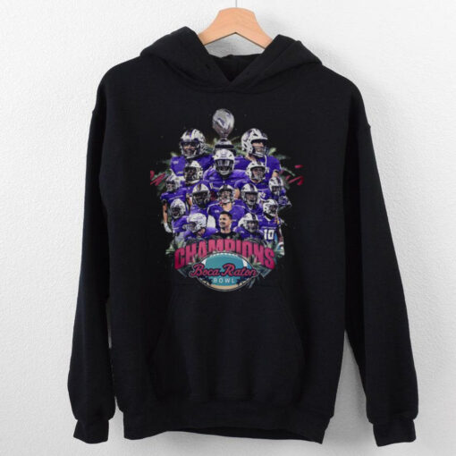 James Madison Dukes Football 2024 Boca Ration Bowl Champs Hoodie T Shirt